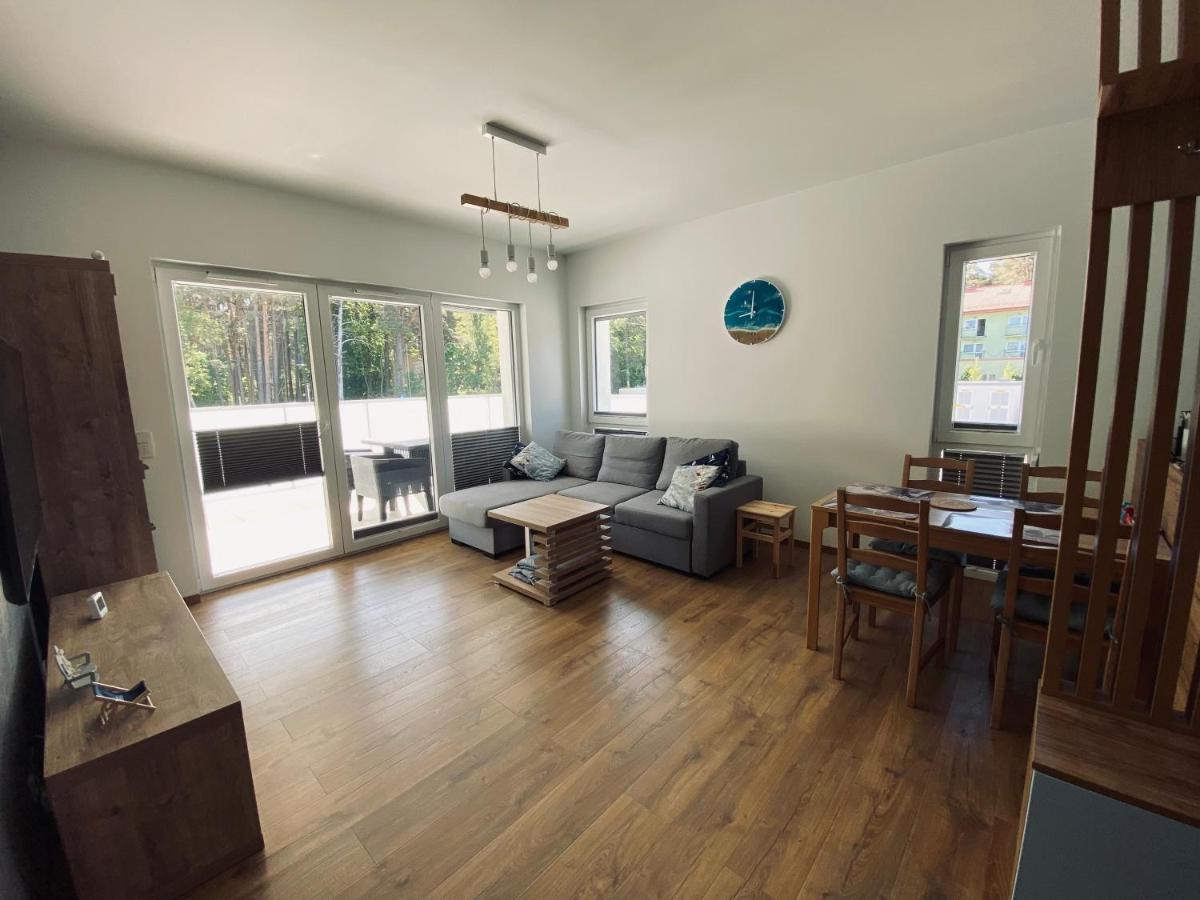 Апартаменты Apartament Amilado Погожелица Экстерьер фото