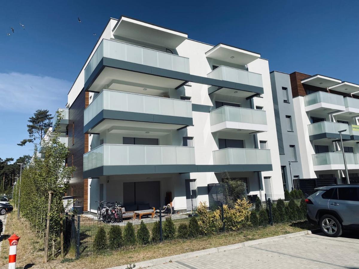 Апартаменты Apartament Amilado Погожелица Экстерьер фото